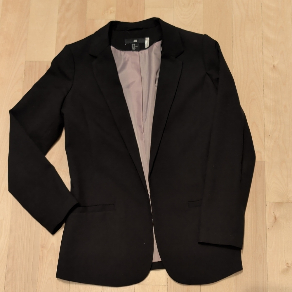 H&M Black Women's Blazer